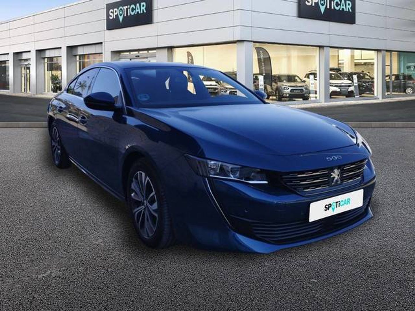 Peugeot 508 BlueHDI 130 S&S Allure Pack EAT8 96 kW (130 CV)