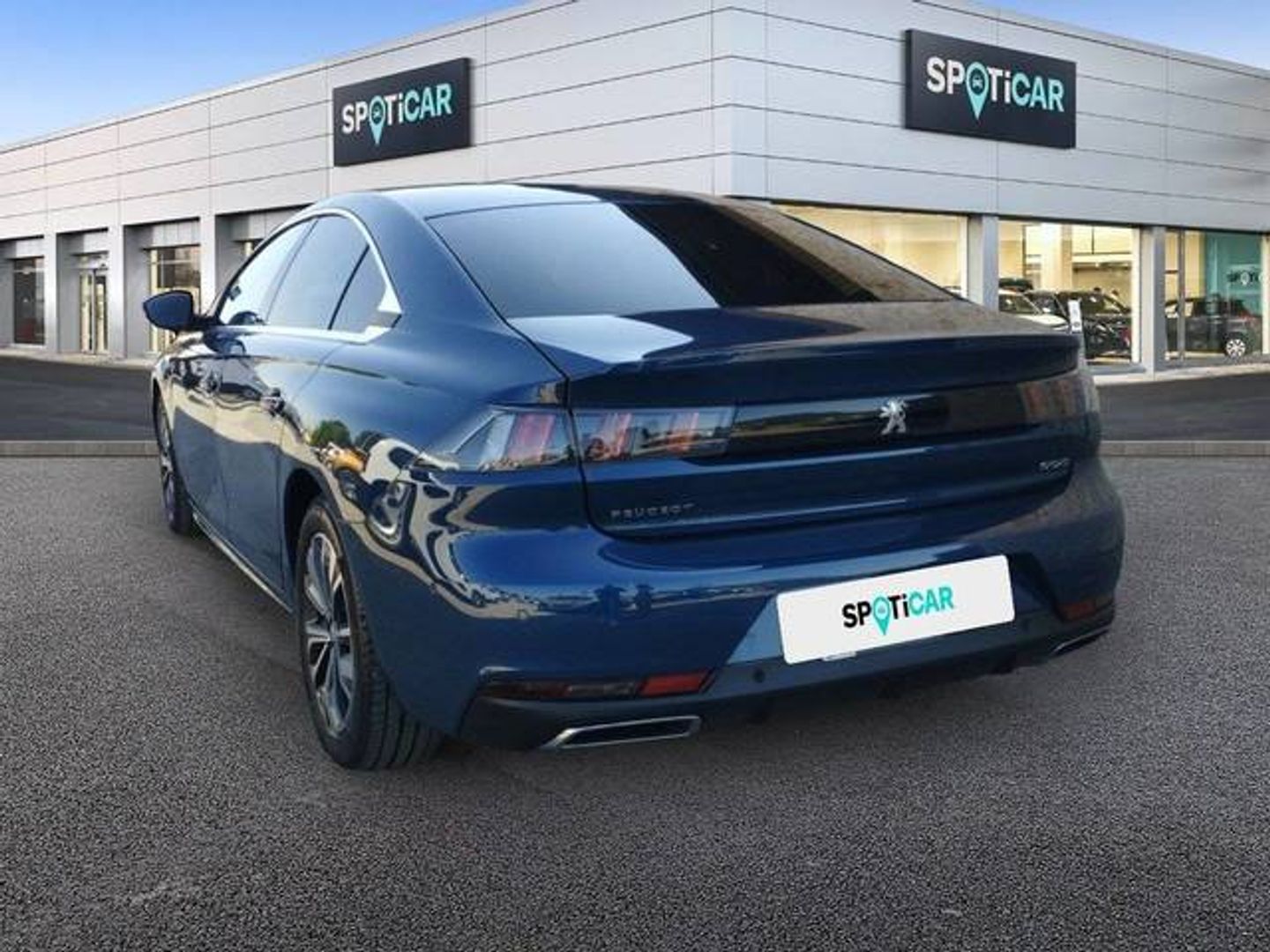 Peugeot 508 BlueHDI 130 S&S Allure Pack EAT8 96 kW (130 CV)
