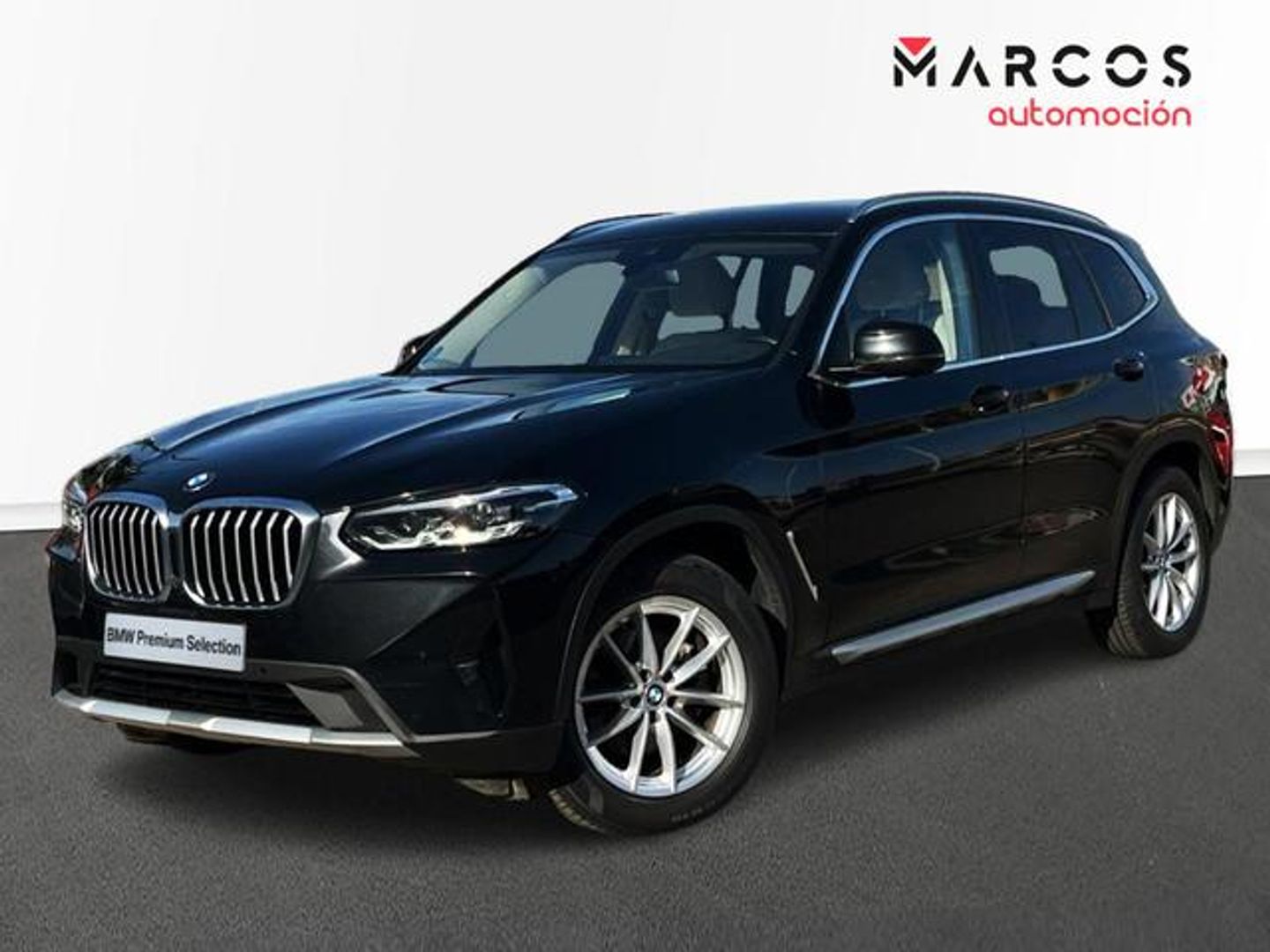 BMW X3 xDrive20d xLine 140 kW (190 CV) Negro SUV