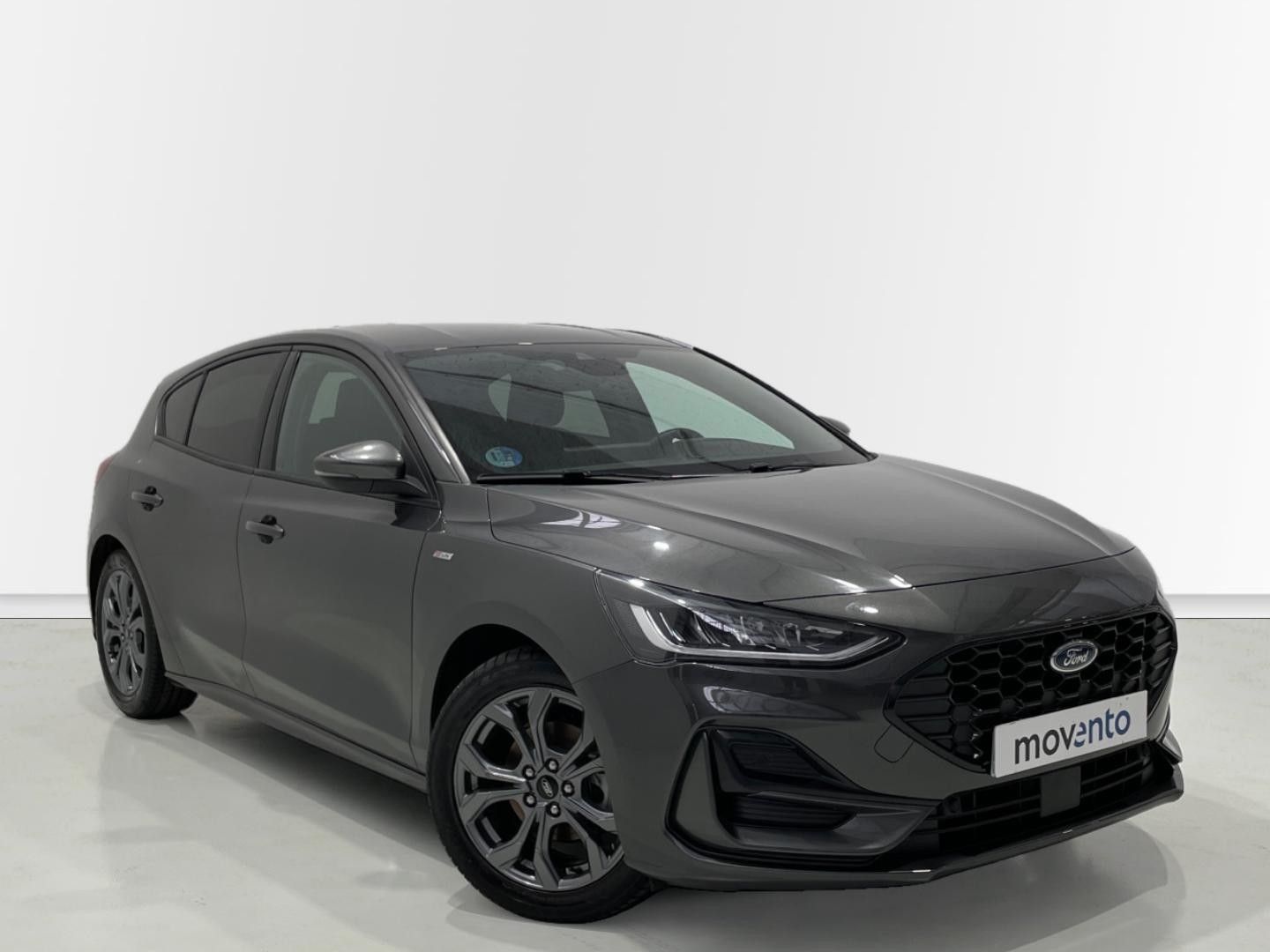 Ford Focus 1.0 Ecoboost MHEV ST-Line 114 kW (155 CV) Gris Compact