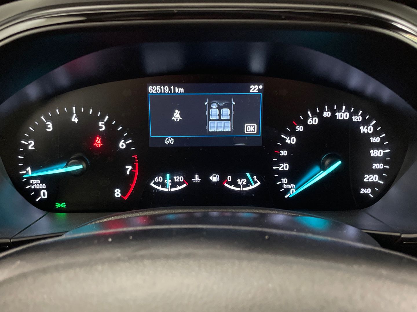 Ford Focus 1.0 Ecoboost MHEV ST-Line 114 kW (155 CV)
