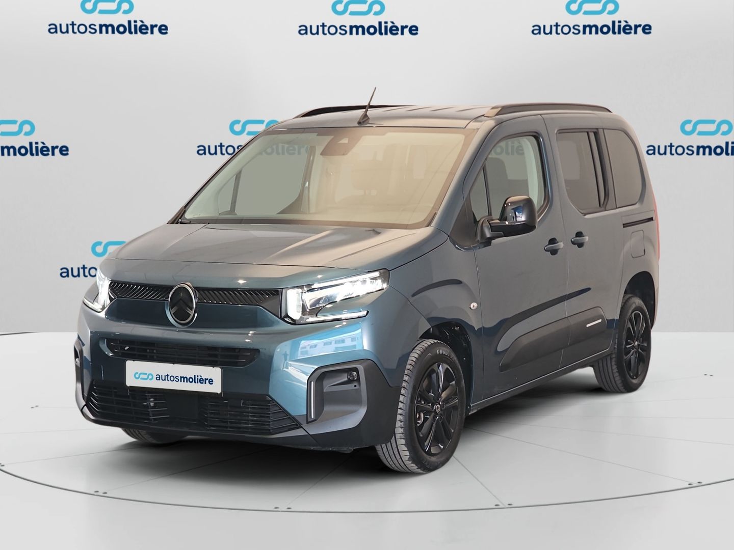 Citroen Berlingo BlueHDi 100 S&S Plus Talla M 75 kW (102 CV) Azul Minivan