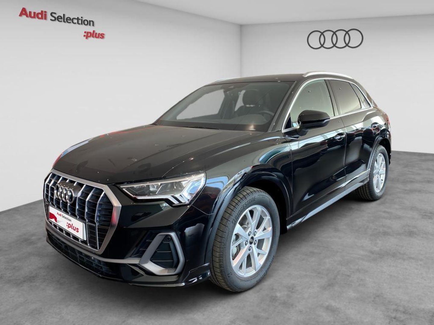 Audi Q3 S line 35 TDI 110 kW (150 CV) S tronic Negro SUV