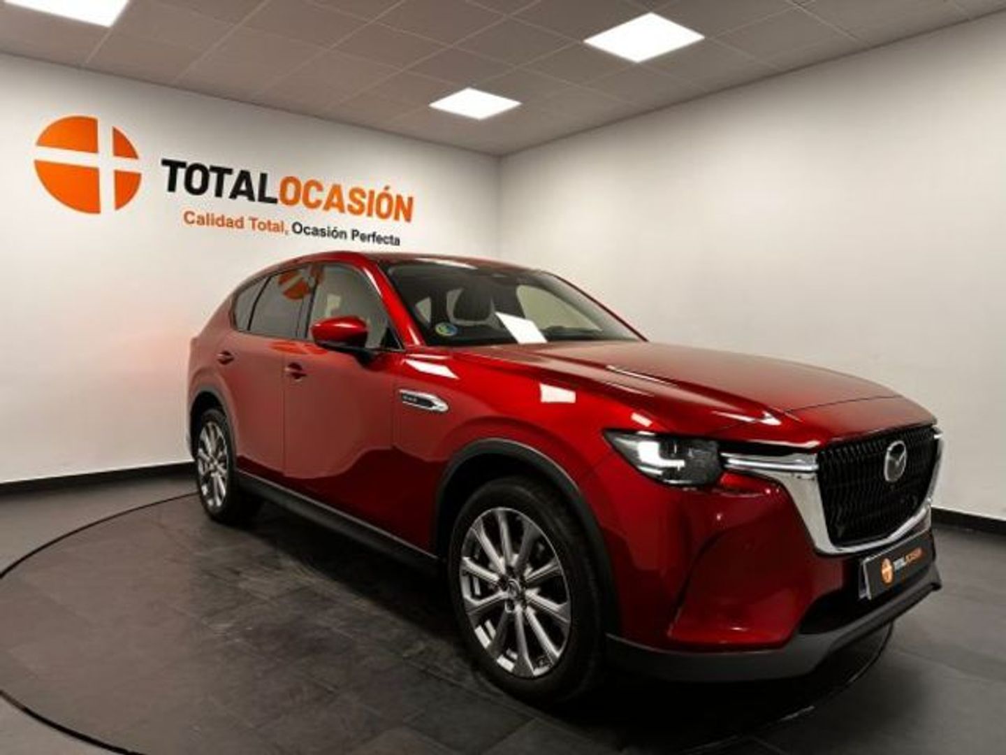 Mazda CX-60 3.3 e-Skyactiv D MHEV Exclusi-Line 8AT 147 kW (200 CV) Rojo SUV