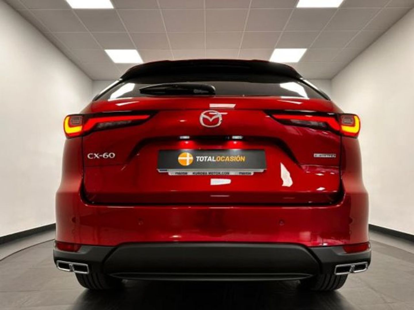 Mazda CX-60 3.3 e-Skyactiv D MHEV Exclusi-Line 8AT 147 kW (200 CV)