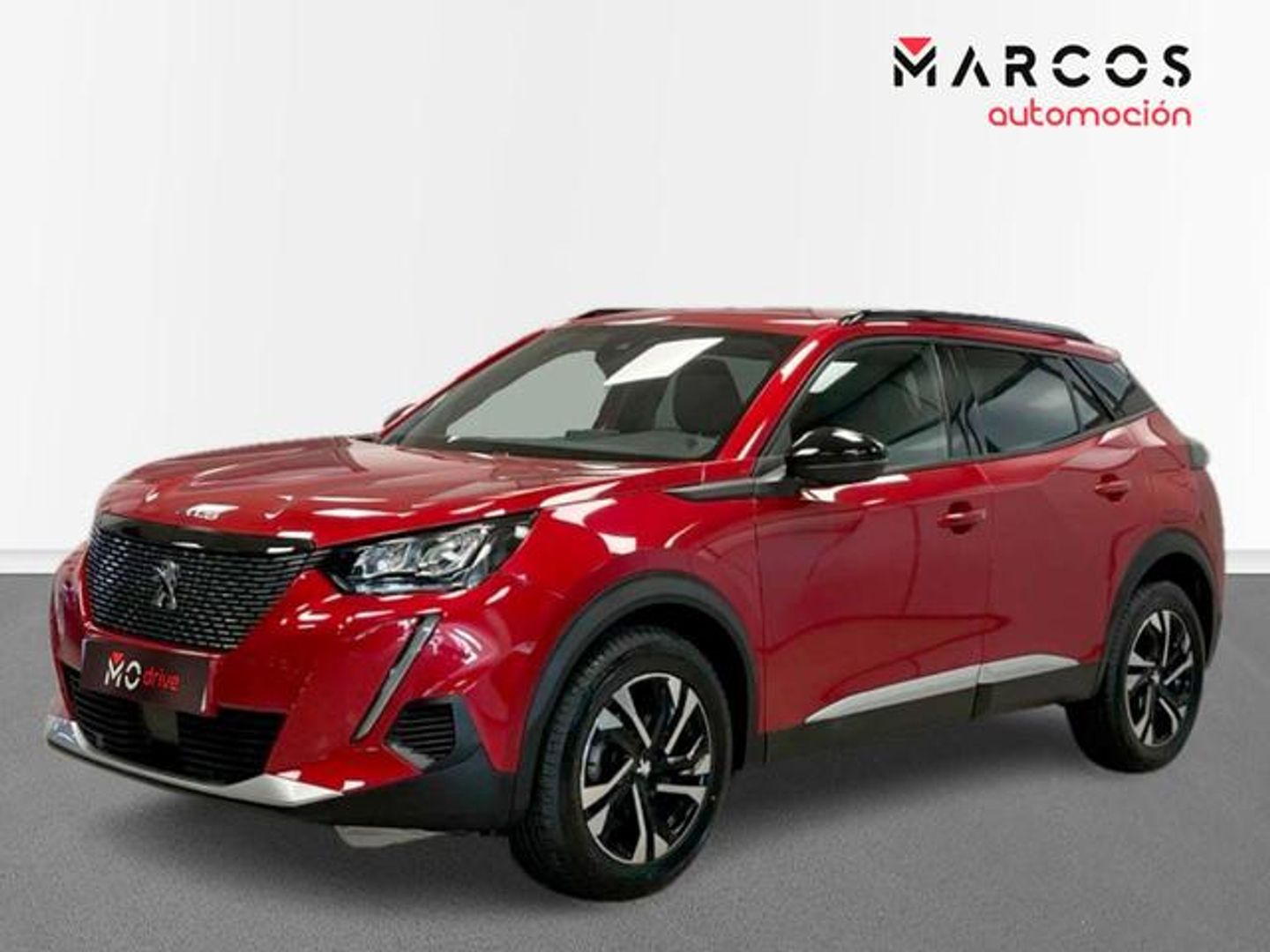 Peugeot 2008 PureTech 130 S&S Allure Pack EAT8 96 kW (130 CV) Rojo SUV