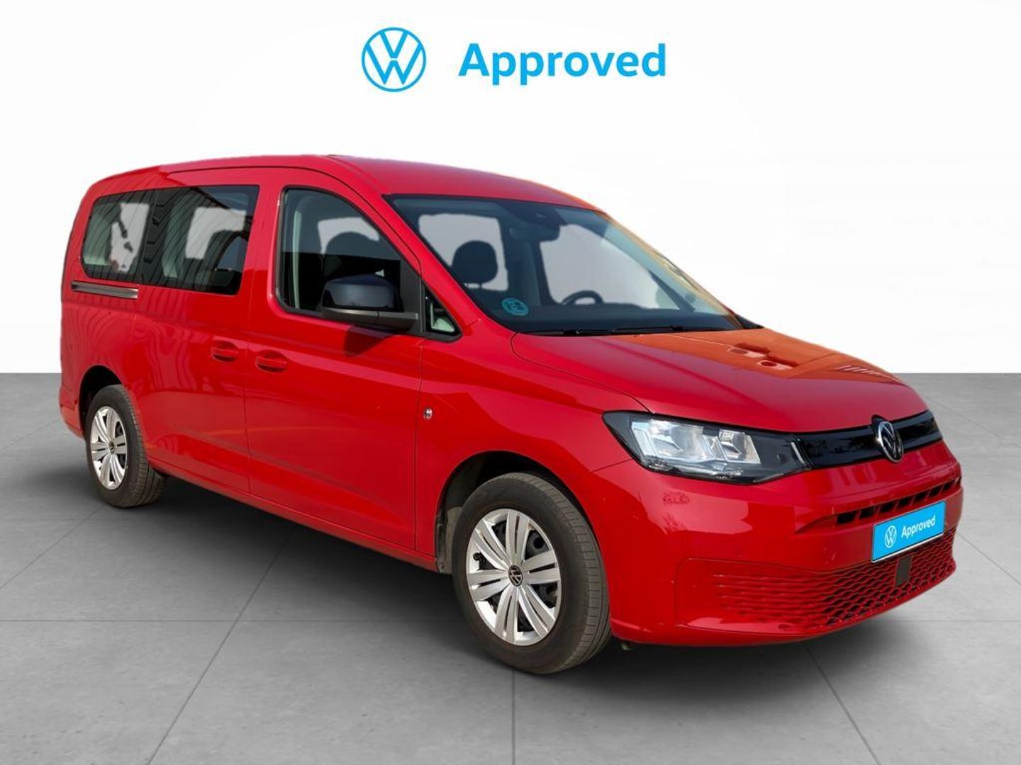 Volkswagen Caddy Maxi Origin 2.0 TDI 75 kW (102 CV) Rojo Minivan