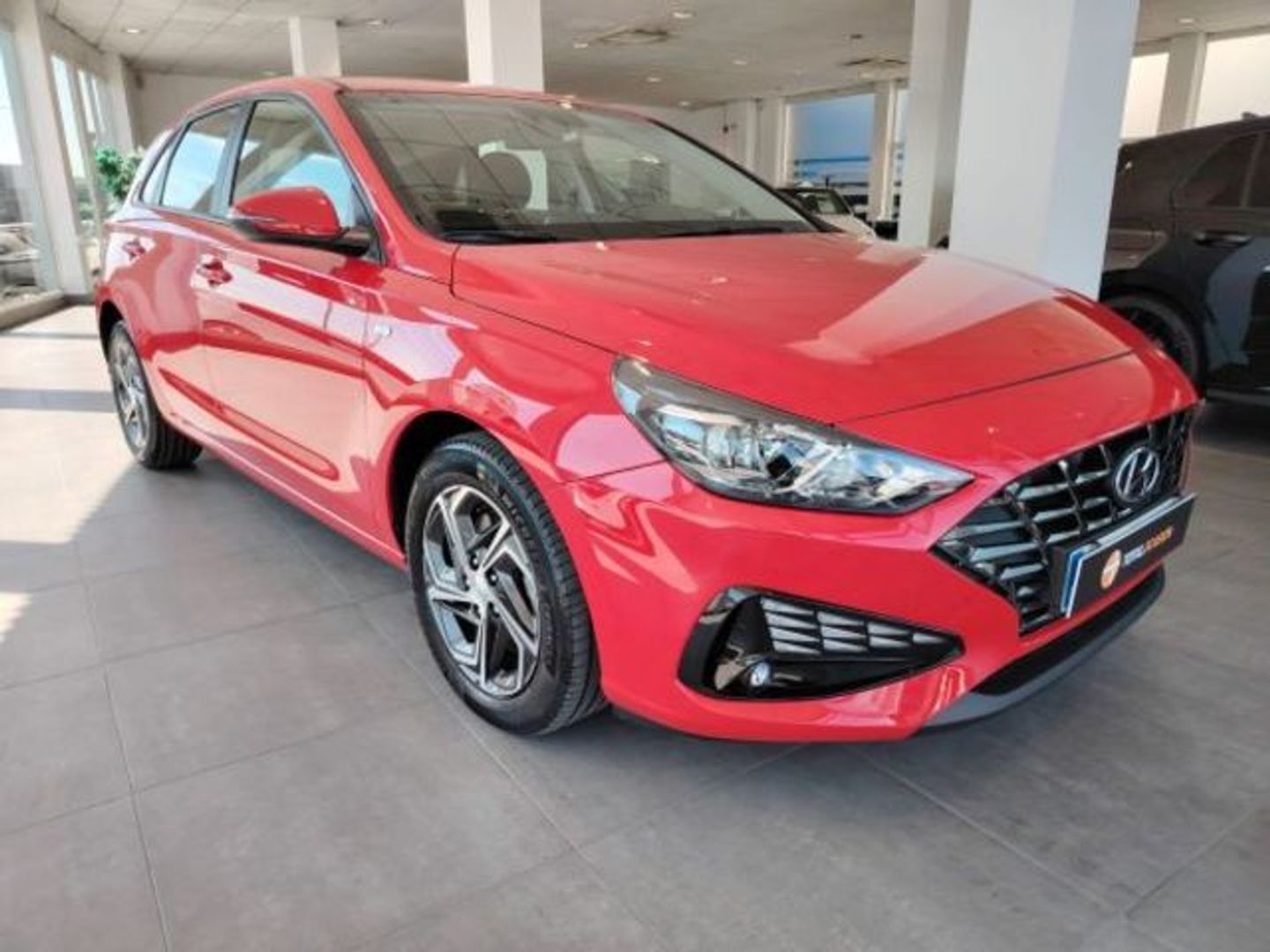 Hyundai i30 1.0 TGDI 48V Klass 88 kW (120 CV) Rojo Compact