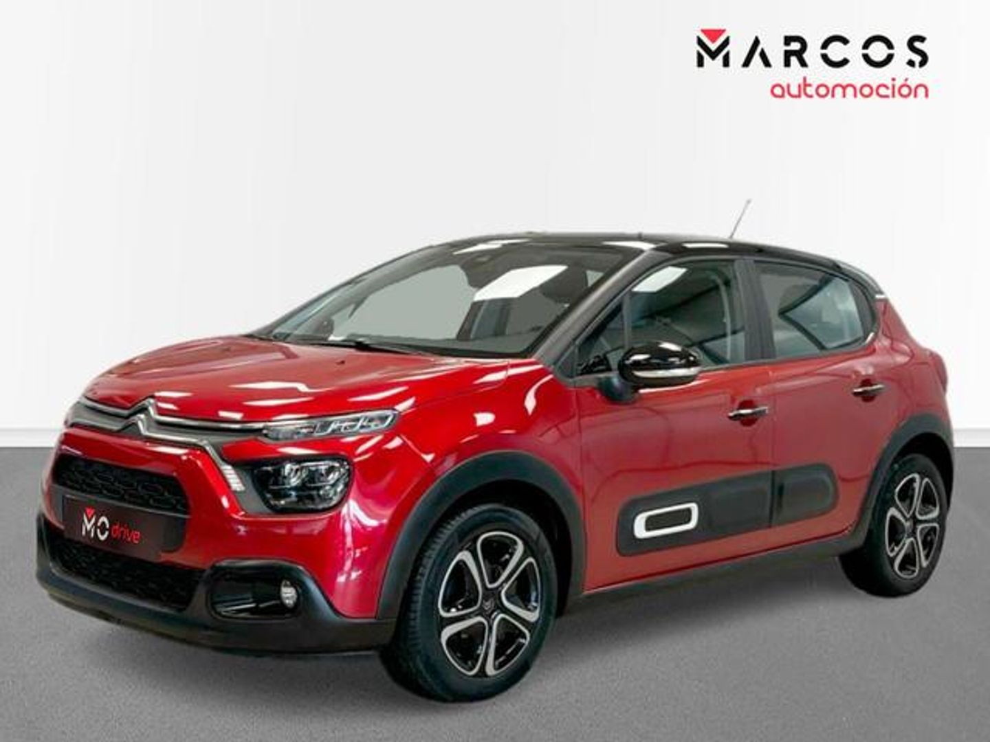 Citroen C3 PureTech 83 Feel Pack 61 kW (83 CV) Rojo Compact