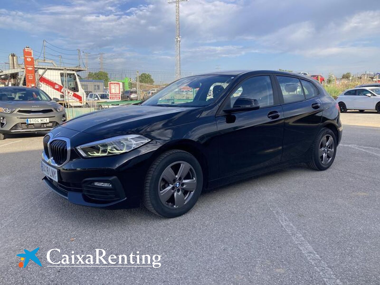 BMW Serie 1 118d 110 kW (150 CV) Negro Compact