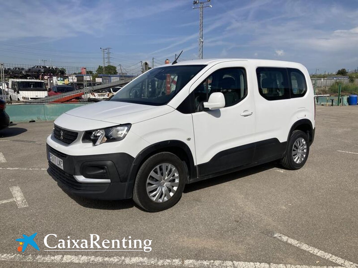 Peugeot Rifter BlueHDi 100 Active Standard 73 kW (100 CV) Blanco Minivan