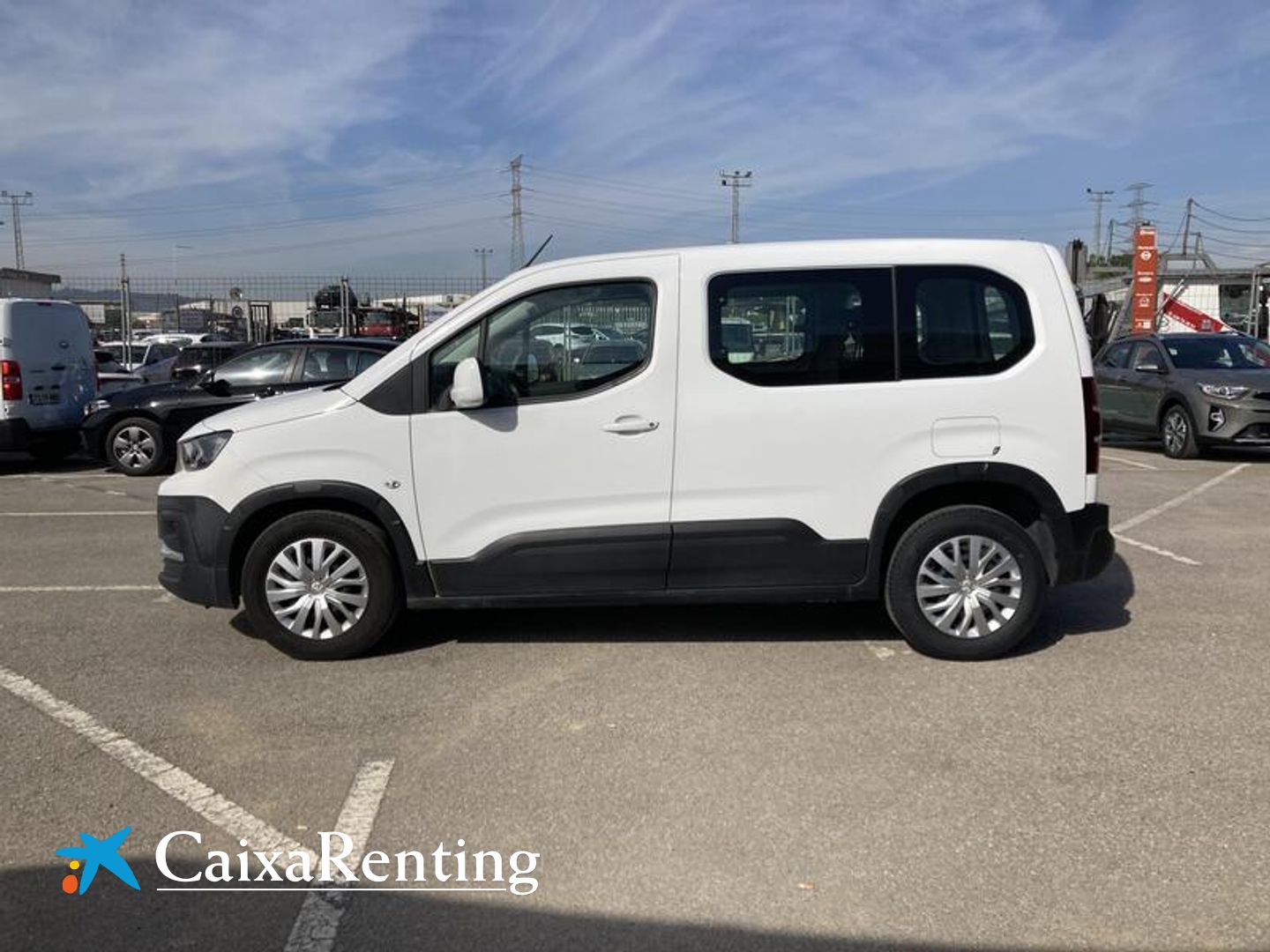 Peugeot Rifter BlueHDi 100 Active Standard 73 kW (100 CV)