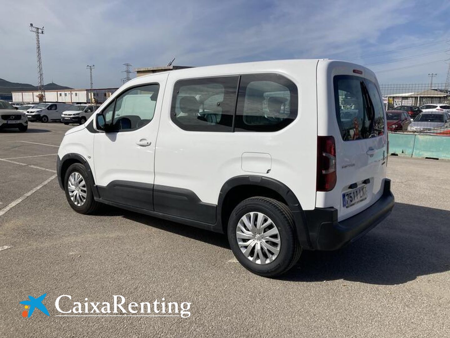 Peugeot Rifter BlueHDi 100 Active Standard 73 kW (100 CV)