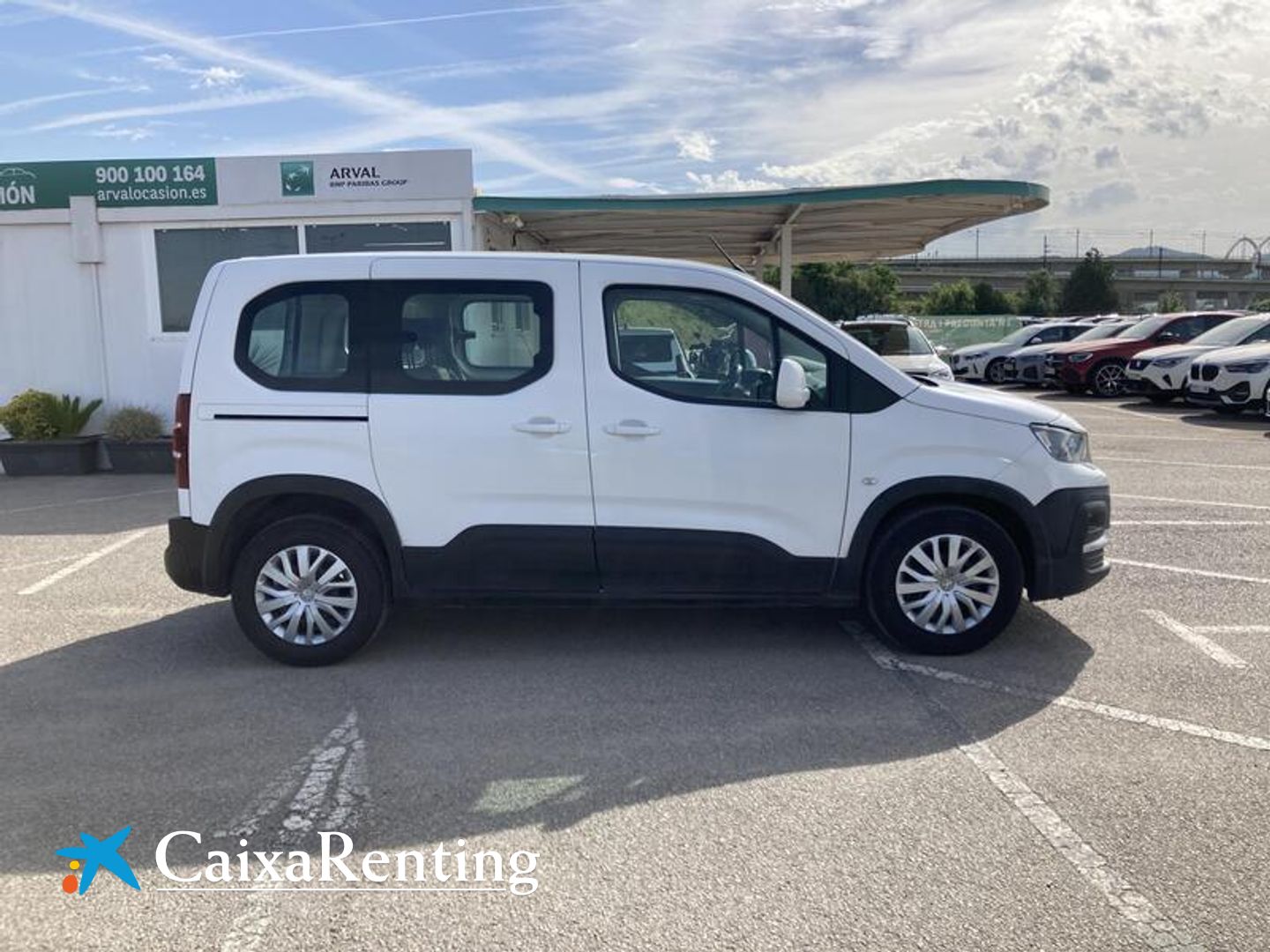 Peugeot Rifter BlueHDi 100 Active Standard 73 kW (100 CV)