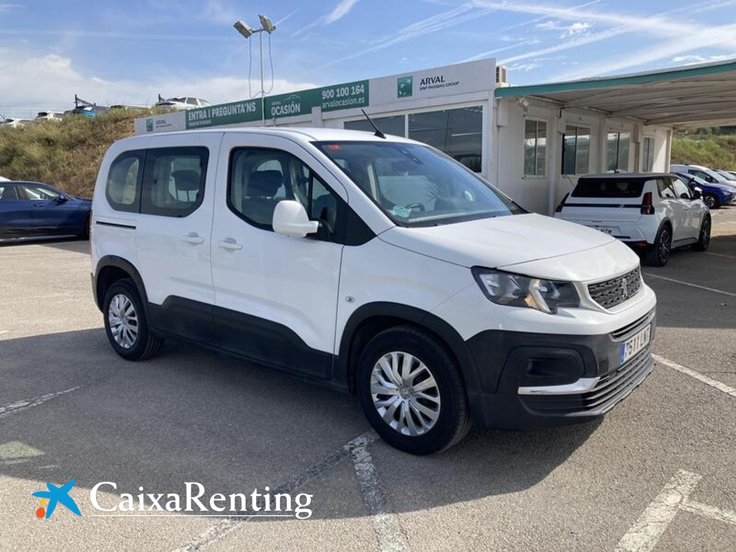 Peugeot Rifter BlueHDi 100 Active Standard 73 kW (100 CV)