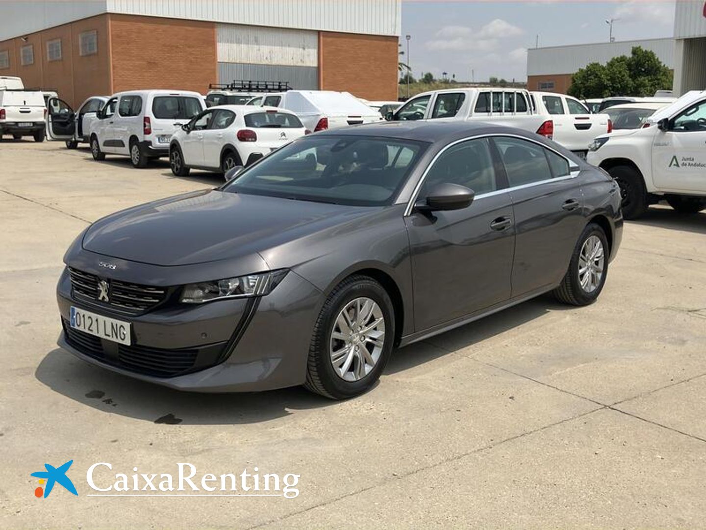 Peugeot 508 BlueHDi 130 S&S Business Line EAT8 96 kW (130 CV) Gris Sedan