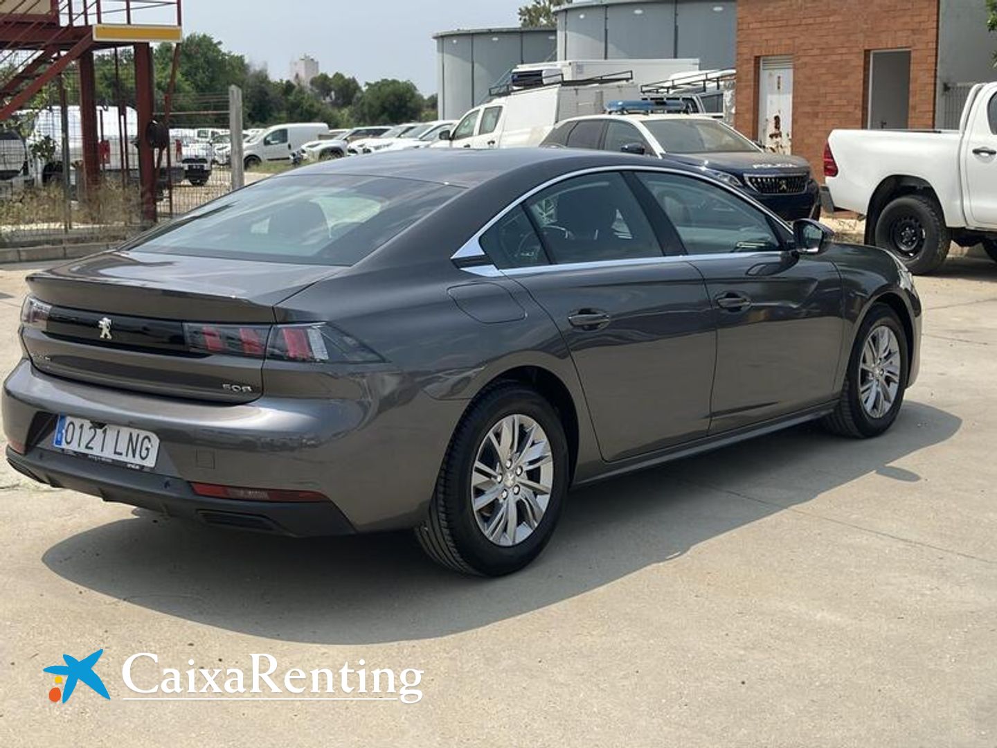 Peugeot 508 BlueHDi 130 S&S Business Line EAT8 96 kW (130 CV)