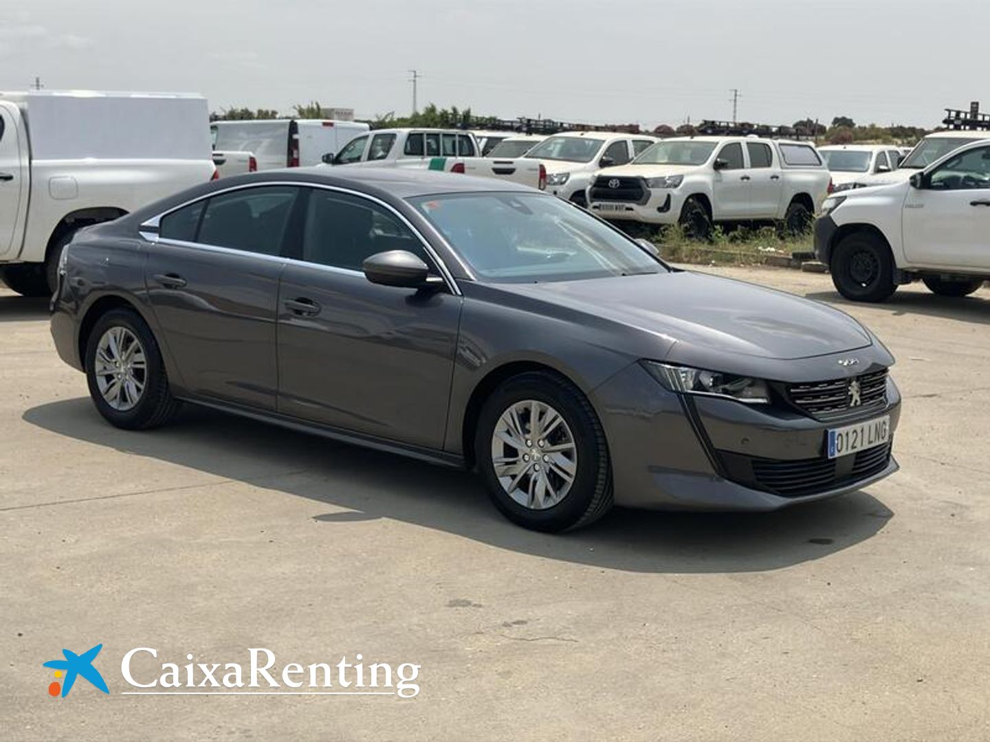 Peugeot 508 BlueHDi 130 S&S Business Line EAT8 96 kW (130 CV)