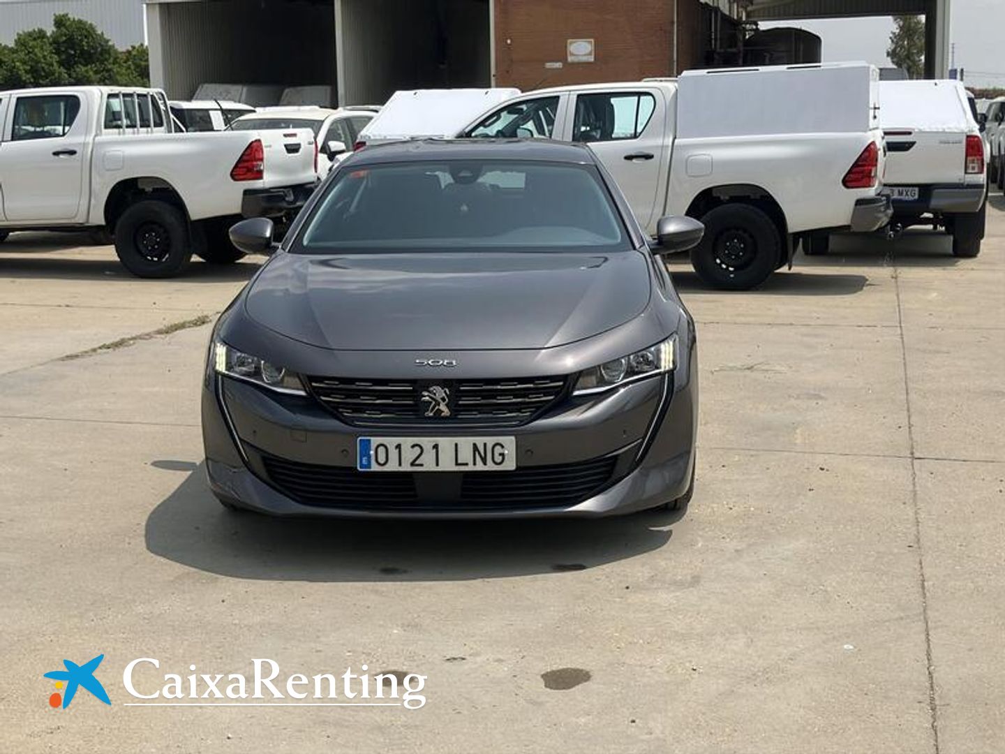 Peugeot 508 BlueHDi 130 S&S Business Line EAT8 96 kW (130 CV)