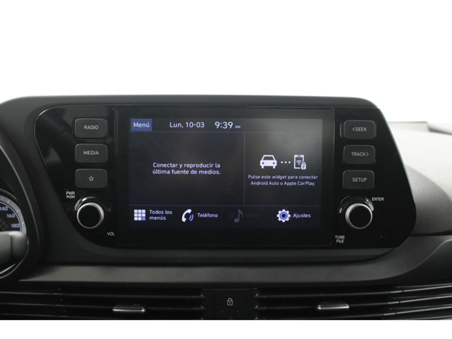 Hyundai Bayon 1.2 MPI Klass 62 kW (84 CV)
