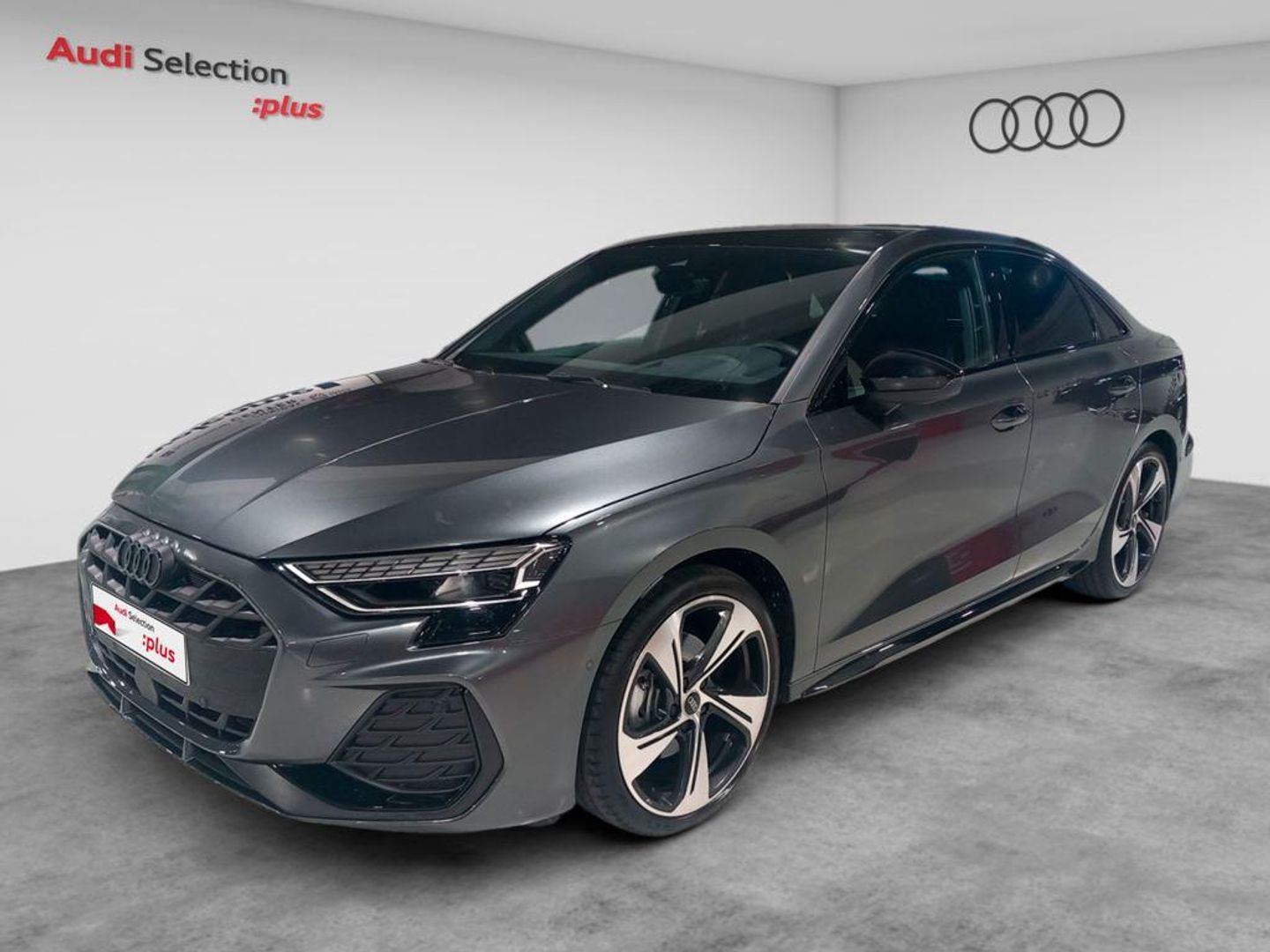 Audi A3 Sedan S line 35 TFSI 110 kW (150 CV) S tronic Gris Sedan