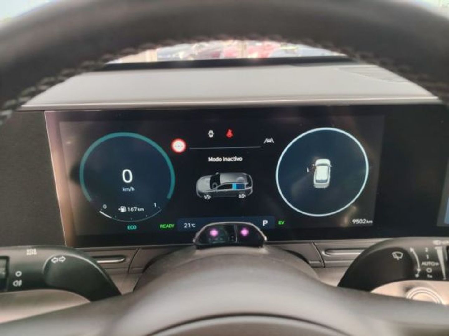 Hyundai Kona 1.6 GDI HEV Tecno 2C DCT 104 kW (141 CV)