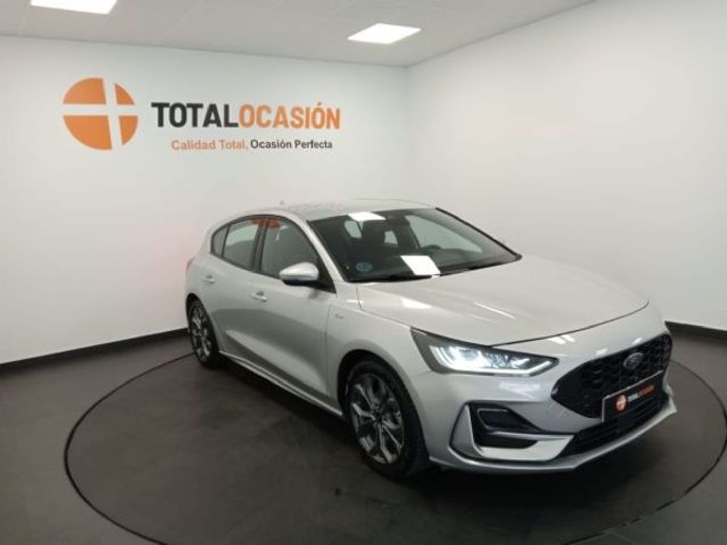Ford Focus 1.0 Ecoboost MHEV ST-Line Auto 92 kW (125 CV) Gris Plata Compact