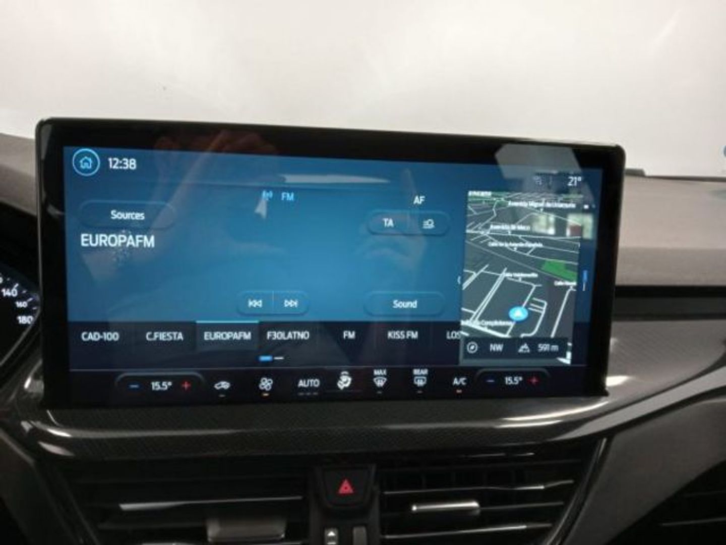Ford Focus 1.0 Ecoboost MHEV ST-Line Auto 92 kW (125 CV)