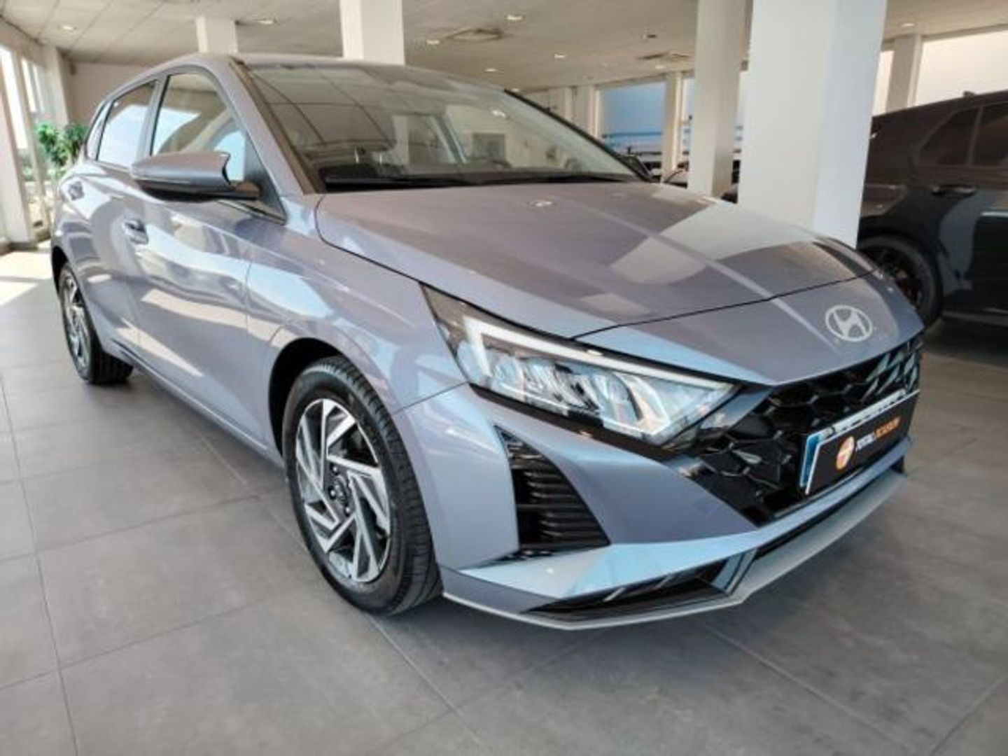 Hyundai i20 1.0 TGDI Klass 74 kW (100 CV) Azul Compact