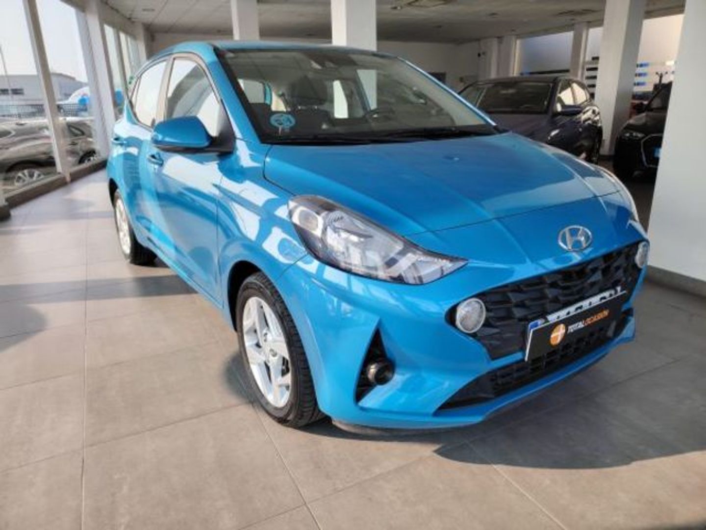 Hyundai i10 1.0 Klass 49 kW (67 CV) Azul Utilitarian