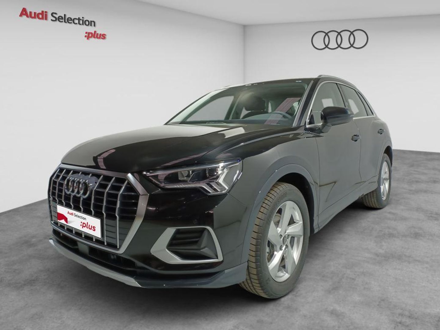 Audi Q3 Advanced 35 TDI 110 kW (150 CV) S tronic Negro SUV