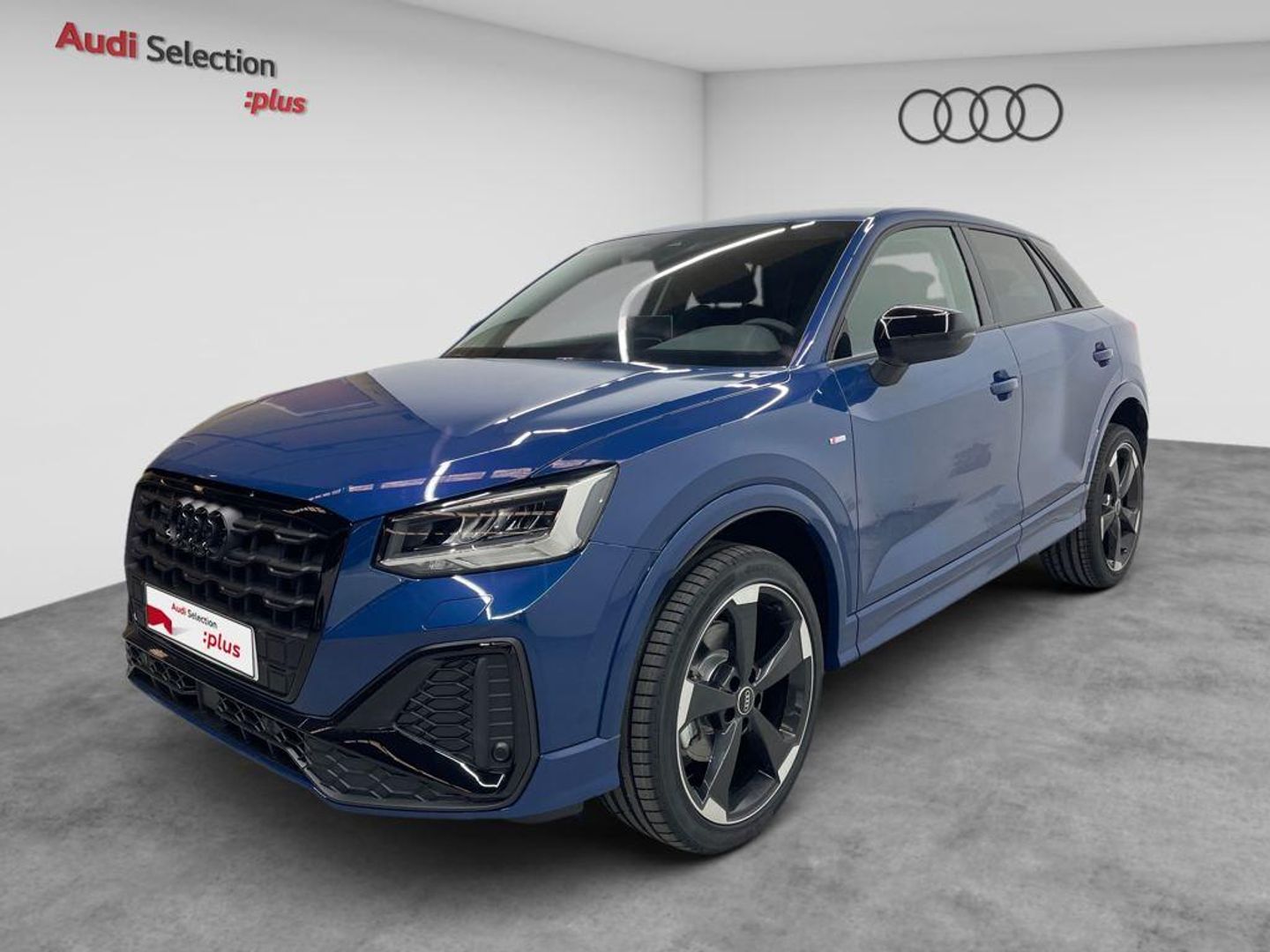 Audi Q2 Black line 35 TFSI 110 kW (150 CV) S tronic Azul SUV