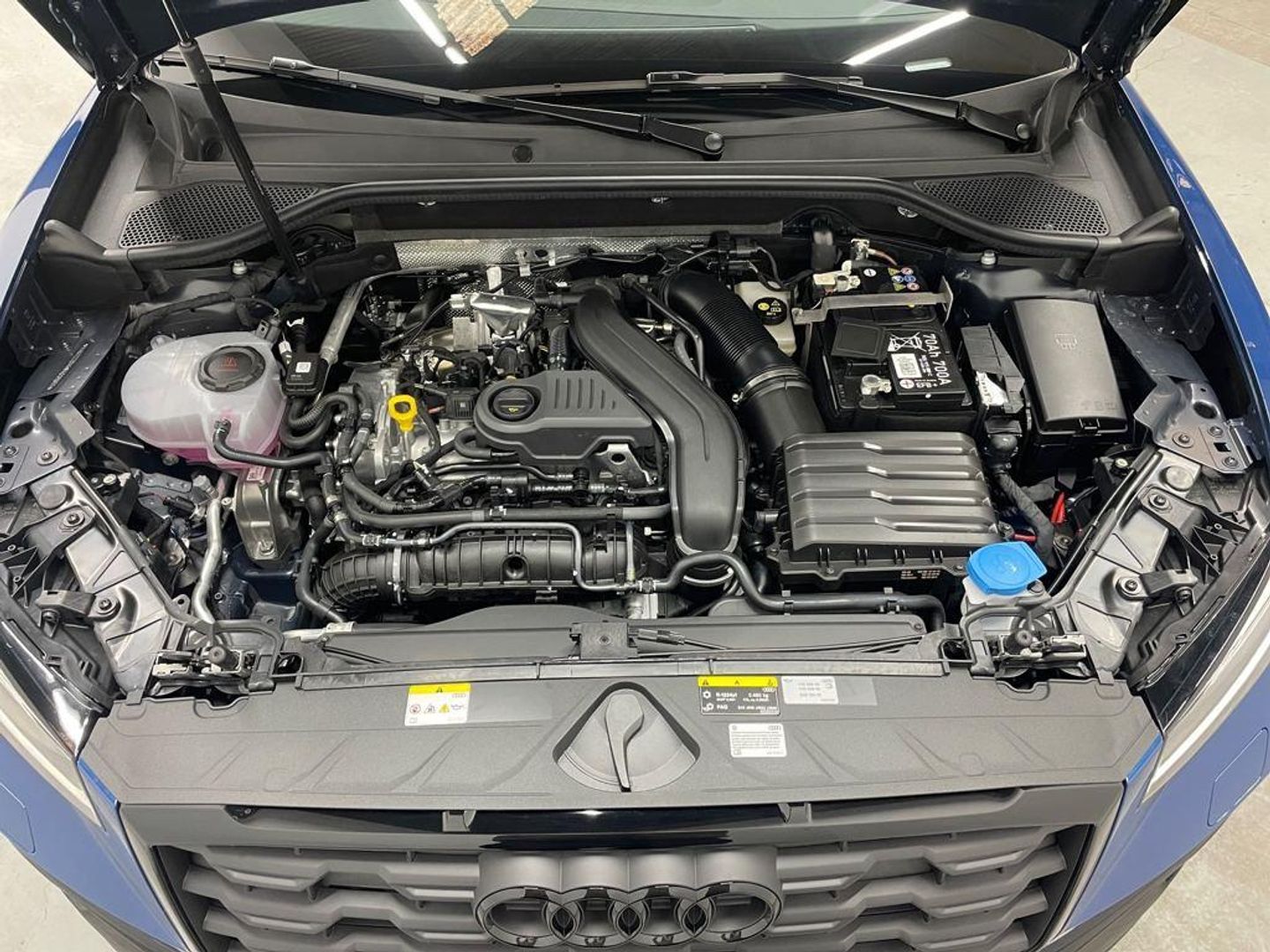 Audi Q2 Black line 35 TFSI 110 kW (150 CV) S tronic