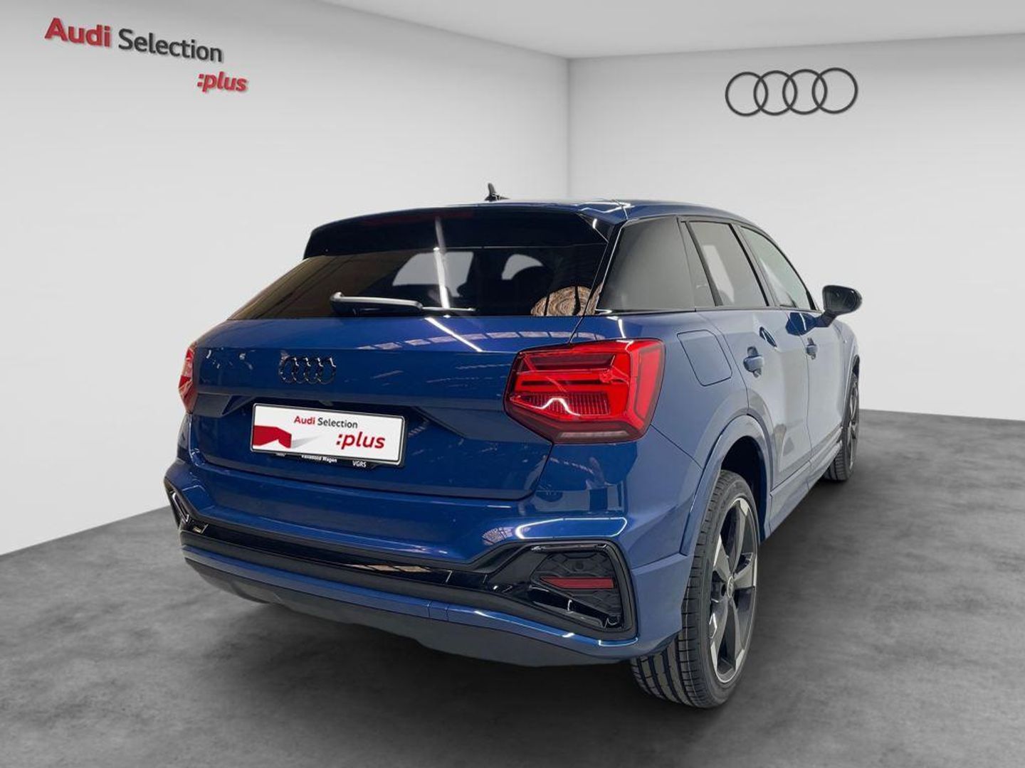 Audi Q2 Black line 35 TFSI 110 kW (150 CV) S tronic