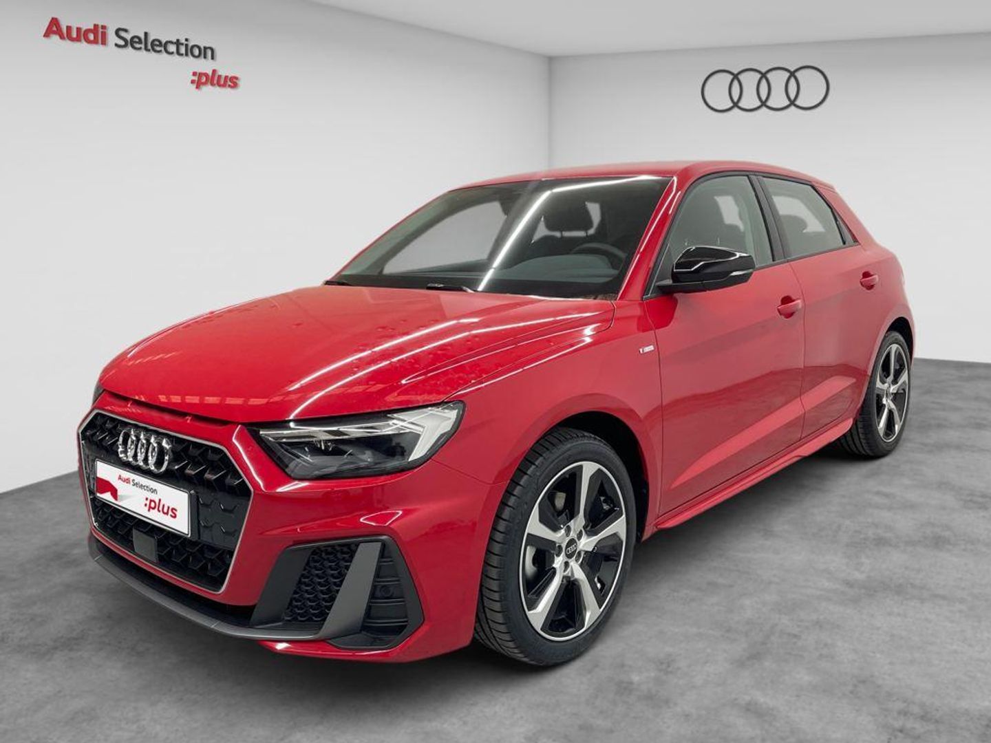 Audi A1 Sportback Adrenalin edition 30 TFSI 85 kW (116 CV) Rojo Compact