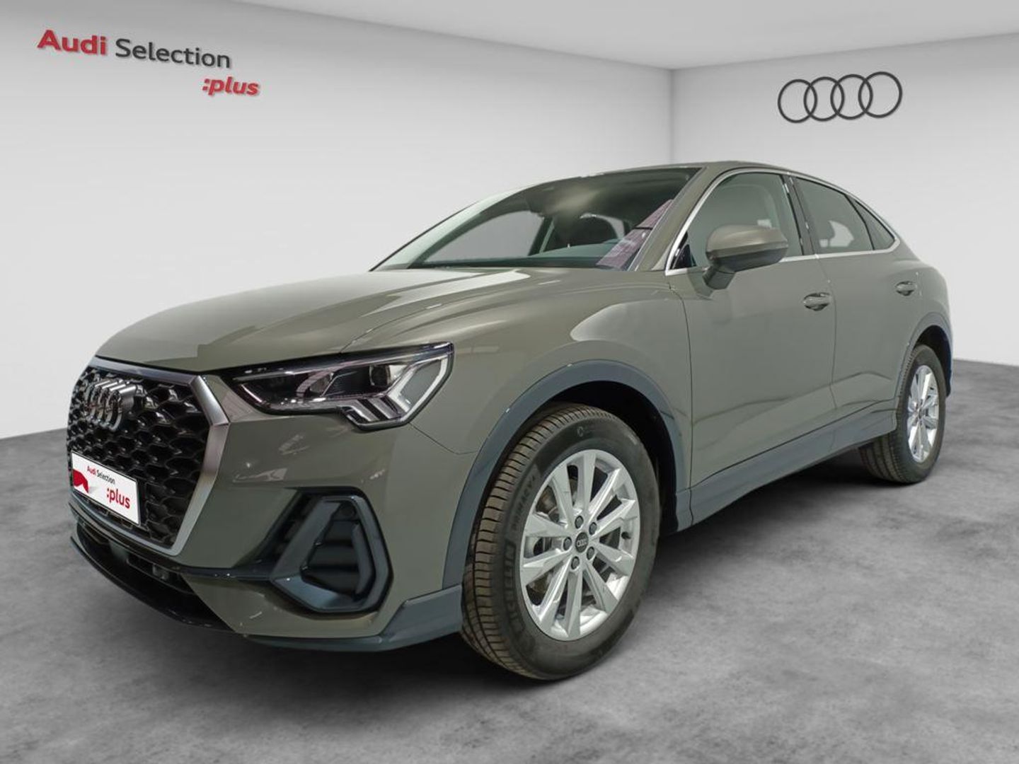 Audi Q3 Sportback Advanced 35 TFSI 110 kW (150 CV) S tronic Gris SUV