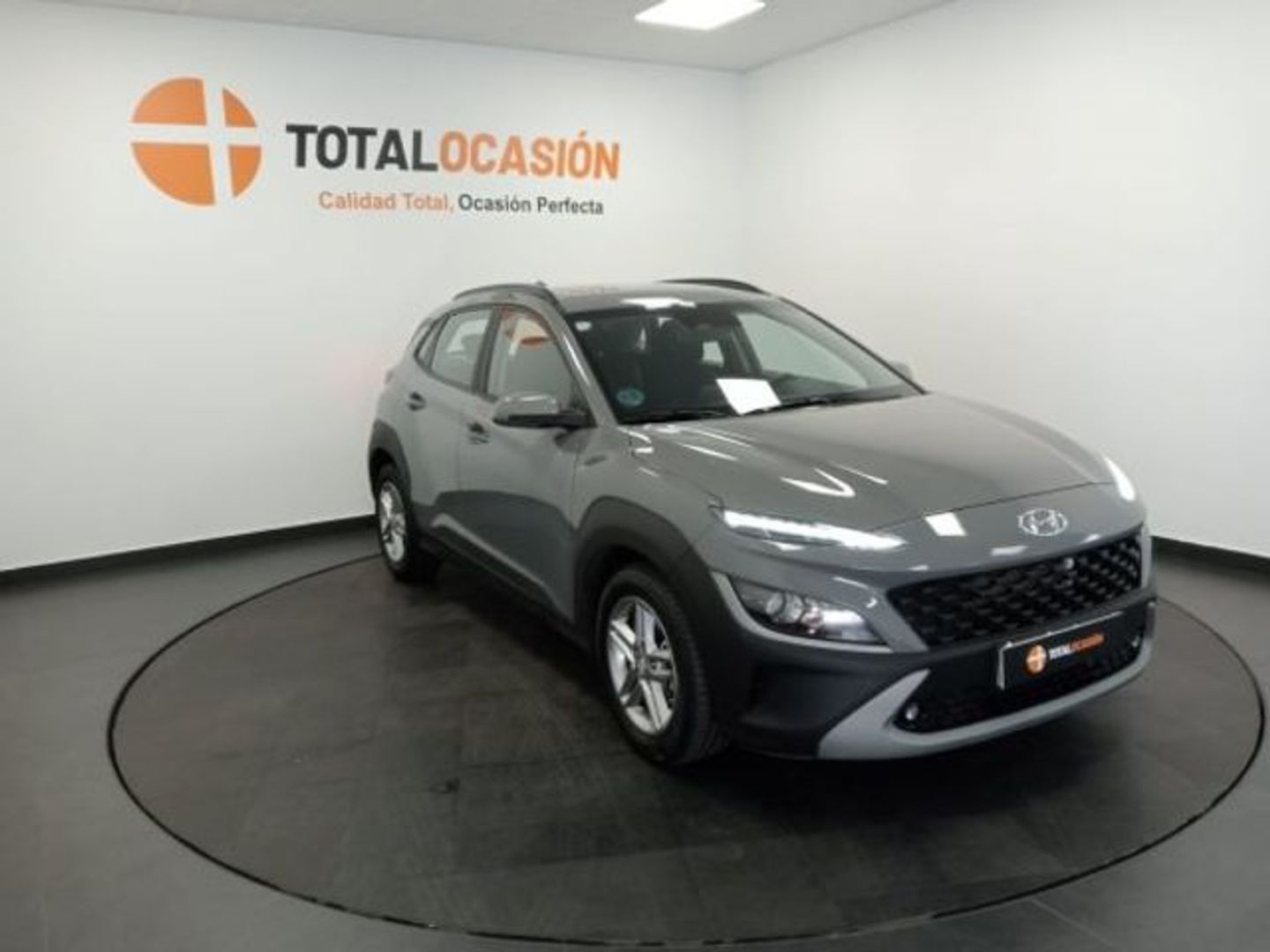 Hyundai Kona 1.0 TGDi Maxx 4x2 DCT 88 kW (120 CV) Gris SUV