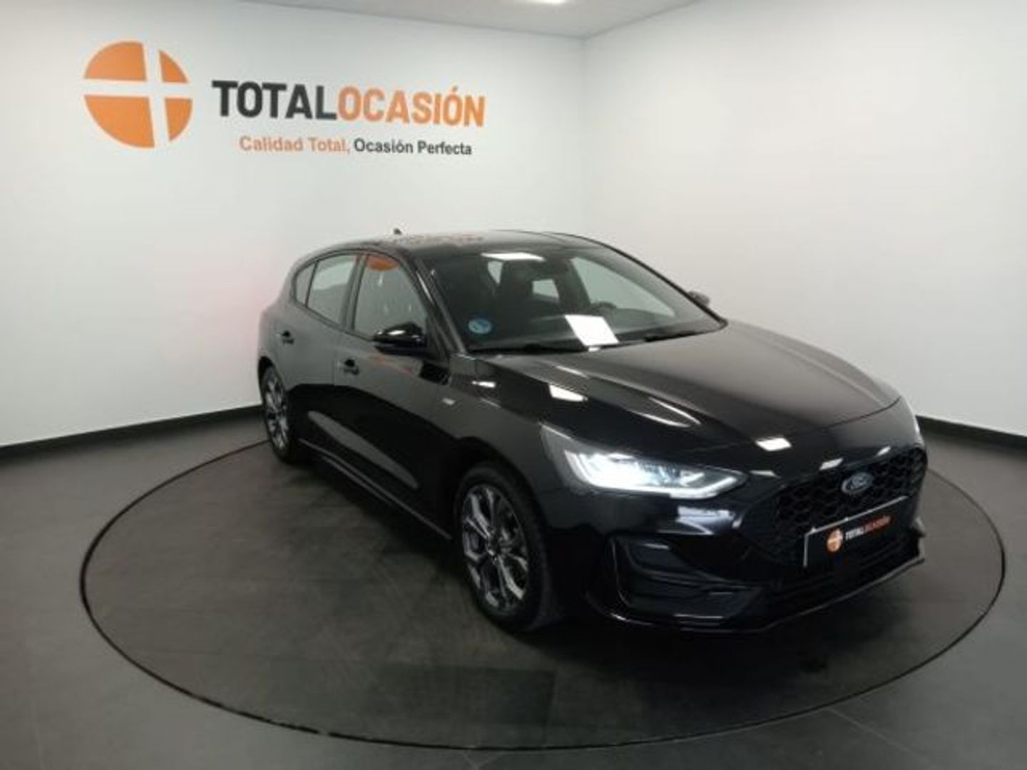 Ford Focus 1.0 Ecoboost MHEV ST-Line Auto 92 kW (125 CV) Negro Sedan