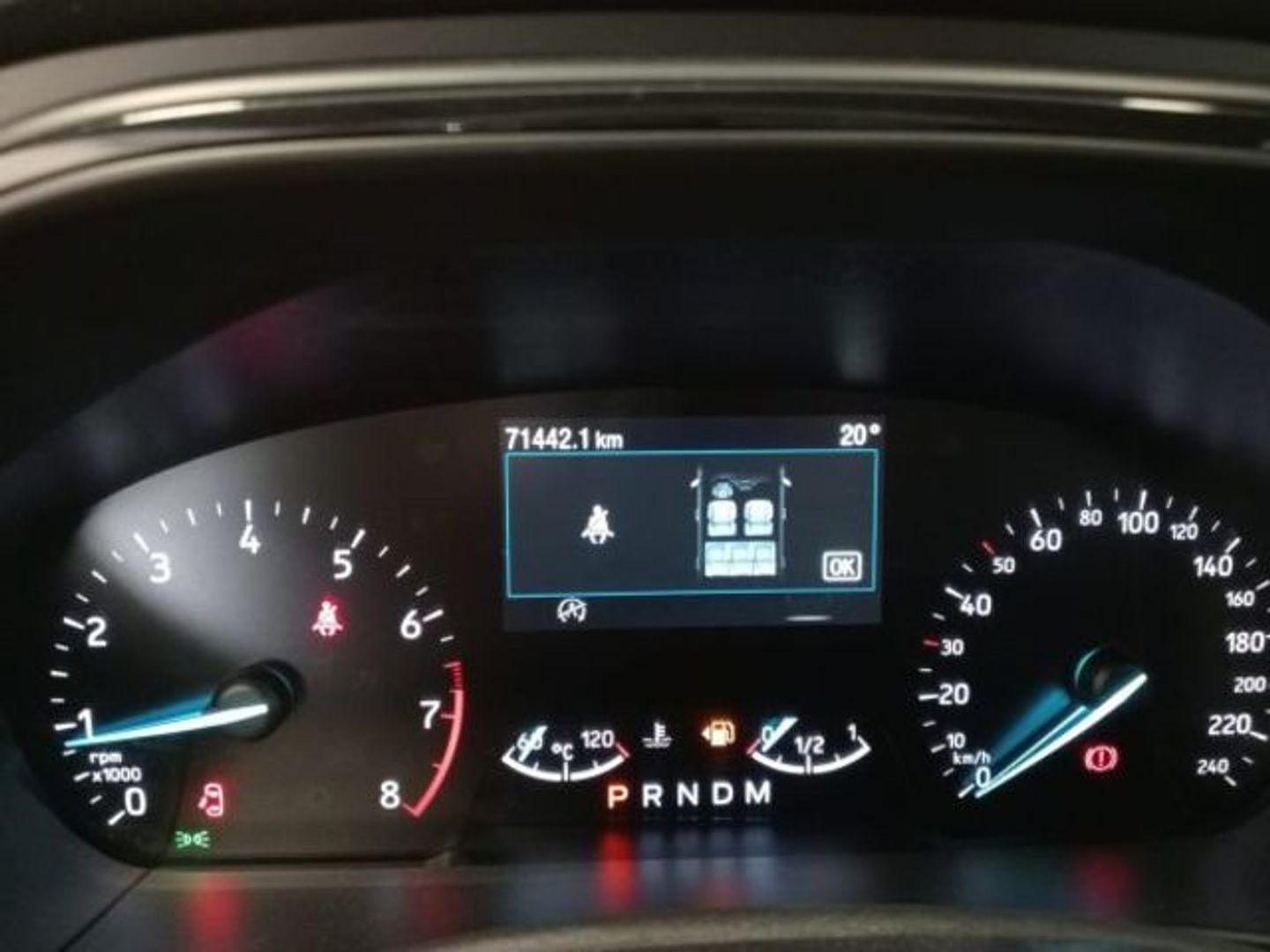 Ford Focus 1.0 Ecoboost MHEV ST-Line Auto 92 kW (125 CV)