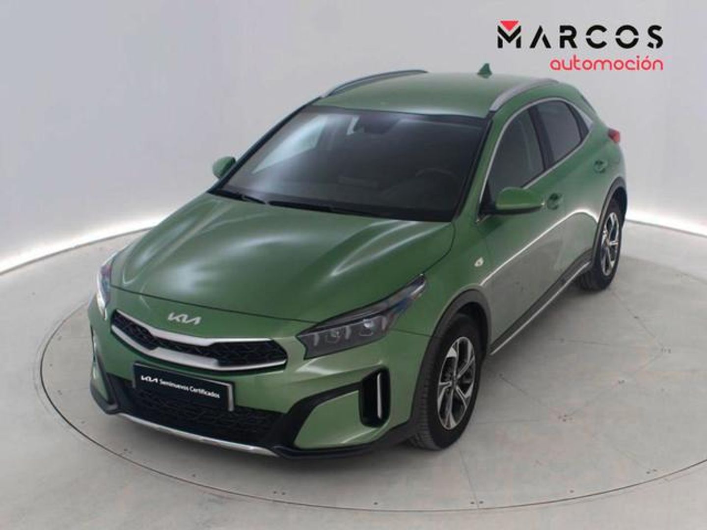 Kia XCeed 1.5 MHEV iMT Drive 118 kW (160 CV) Verde SUV