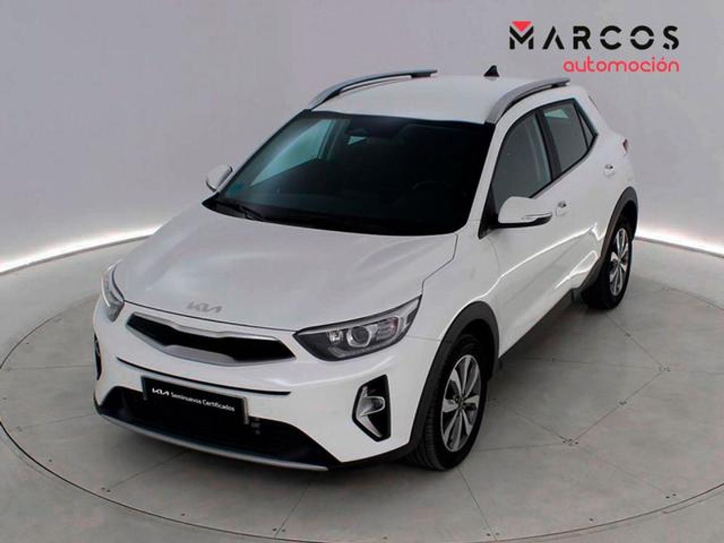 Kia Stonic 1.0 T-GDi MHEV Drive 74 kW (100 CV) Blanco SUV