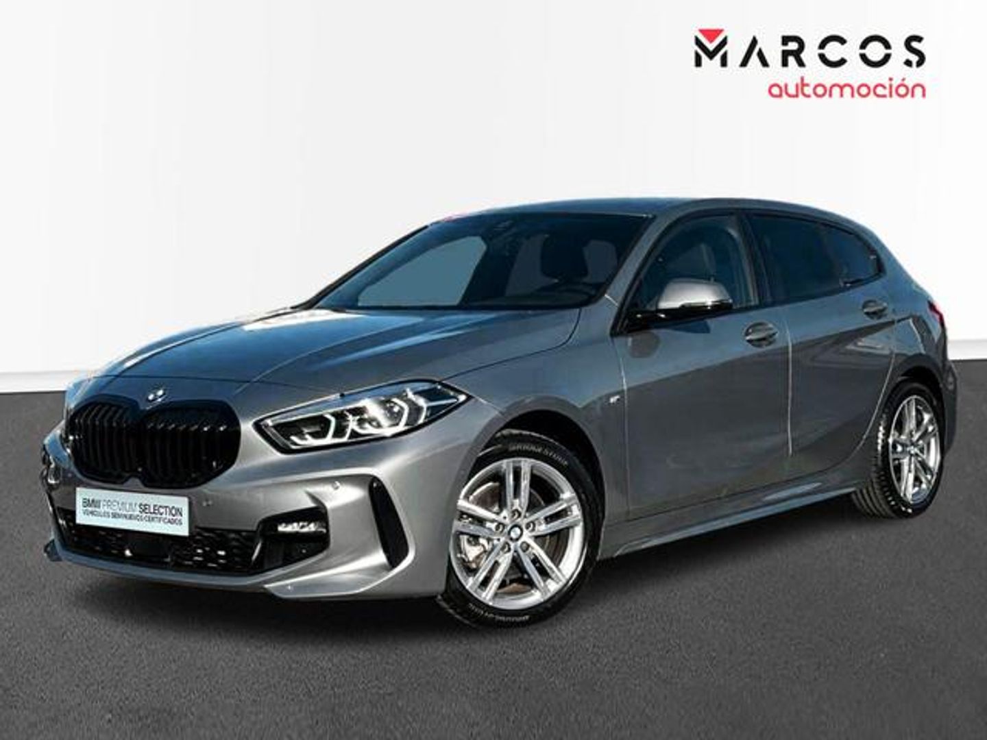 BMW Serie 1 118d Business 110 kW (150 CV) Gris Compact