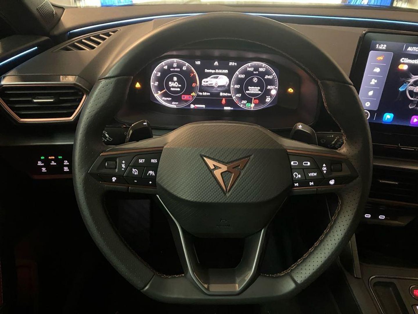 CUPRA Leon Sportstourer 1.5 eTSI DSG 110 kW (150 CV)