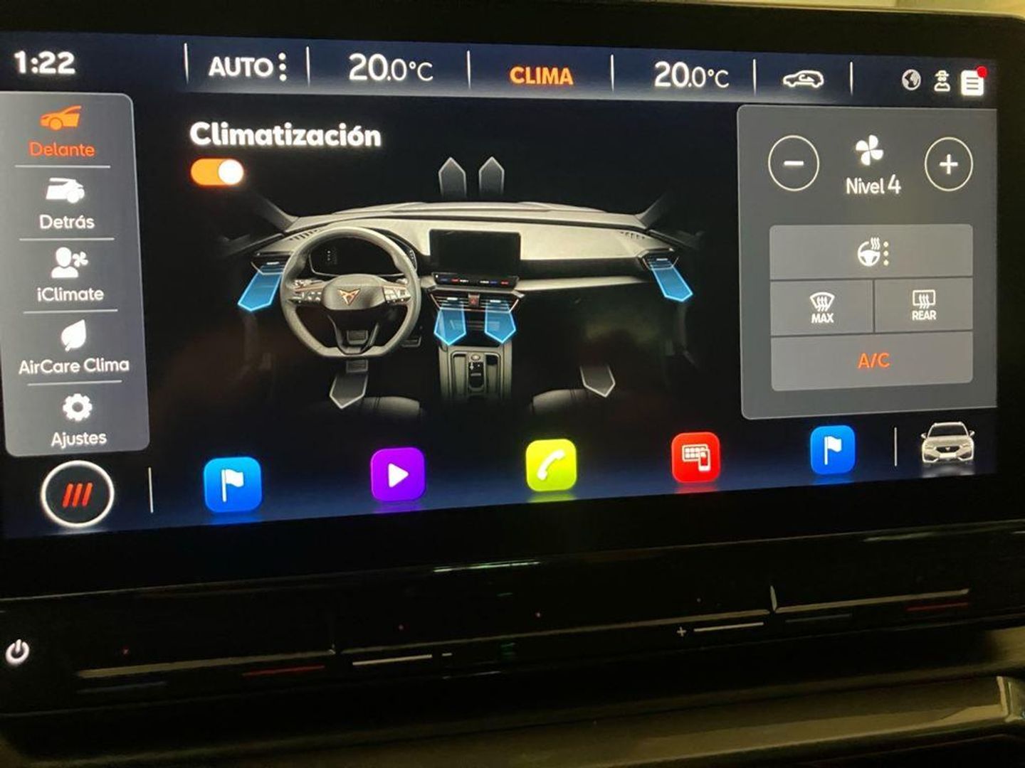 CUPRA Leon Sportstourer 1.5 eTSI DSG 110 kW (150 CV)