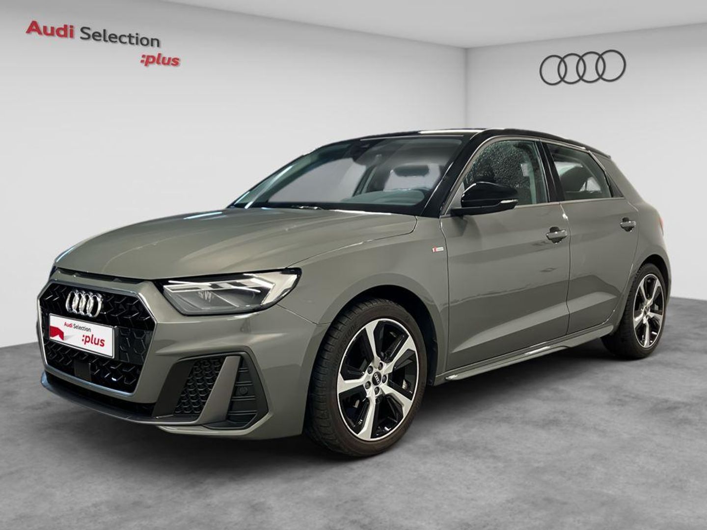 Audi A1 Sportback Adrenalin 25 TFSI 70 kW (95 CV) Gris Compact