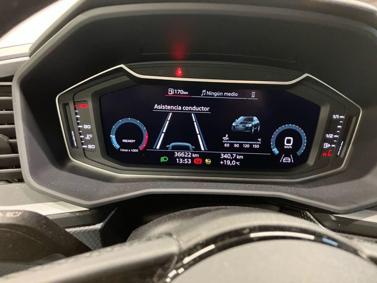 Audi A1 Sportback Adrenalin 25 TFSI 70 kW (95 CV)