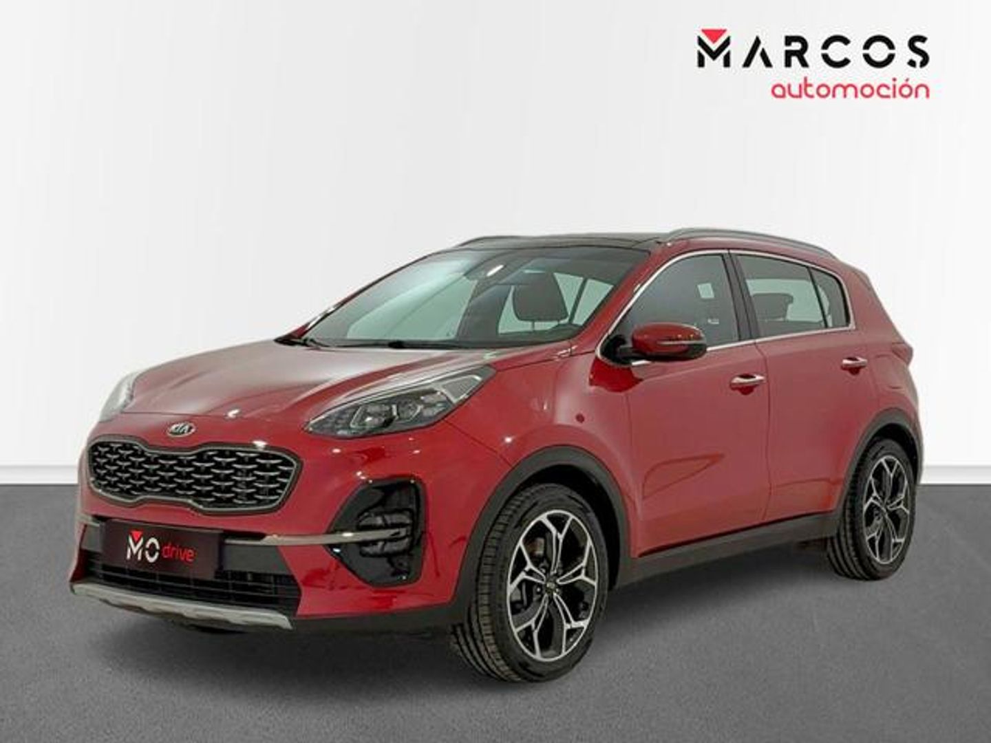 Kia Sportage 1.6 MHEV GT Line Essential 4x2 DCT 100 kW (136 CV) Rojo SUV