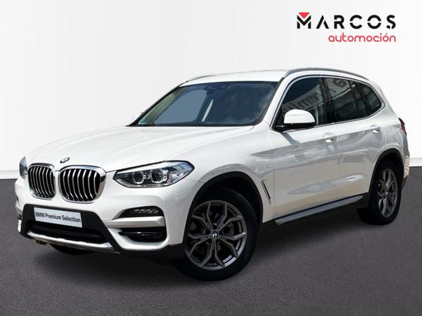 BMW X3 xDrive20d 140 kW (190 CV)