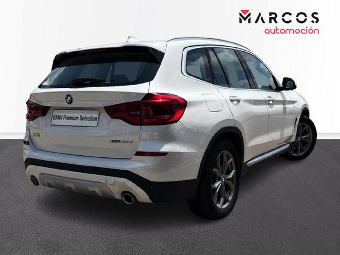 BMW X3 xDrive20d 140 kW (190 CV)