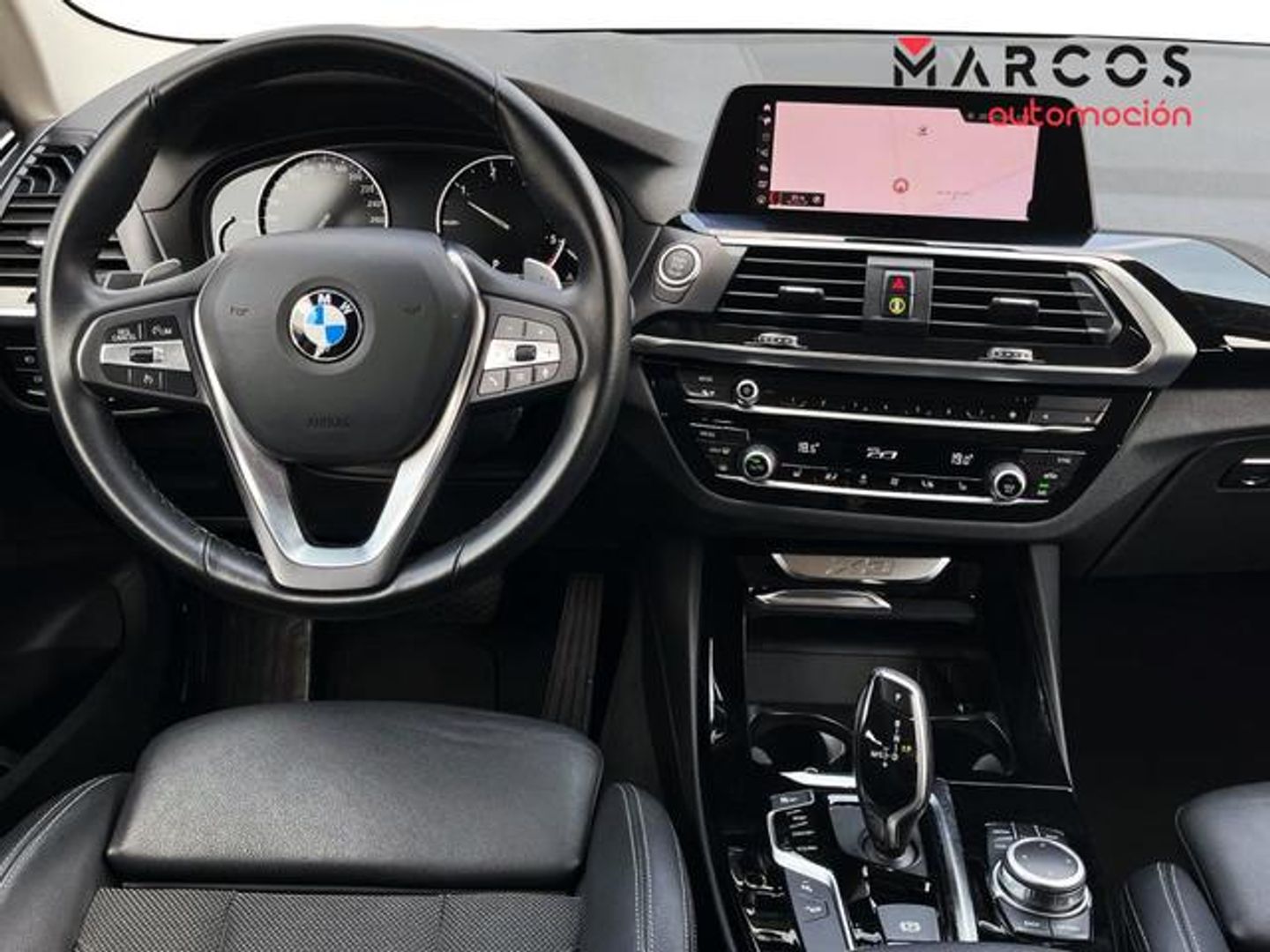 BMW X3 xDrive20d 140 kW (190 CV)